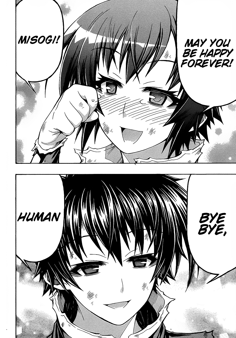 Medaka Box Chapter 184 page 14 - Chapter 184 : The 184th Suggestion - And Medaka-chan
