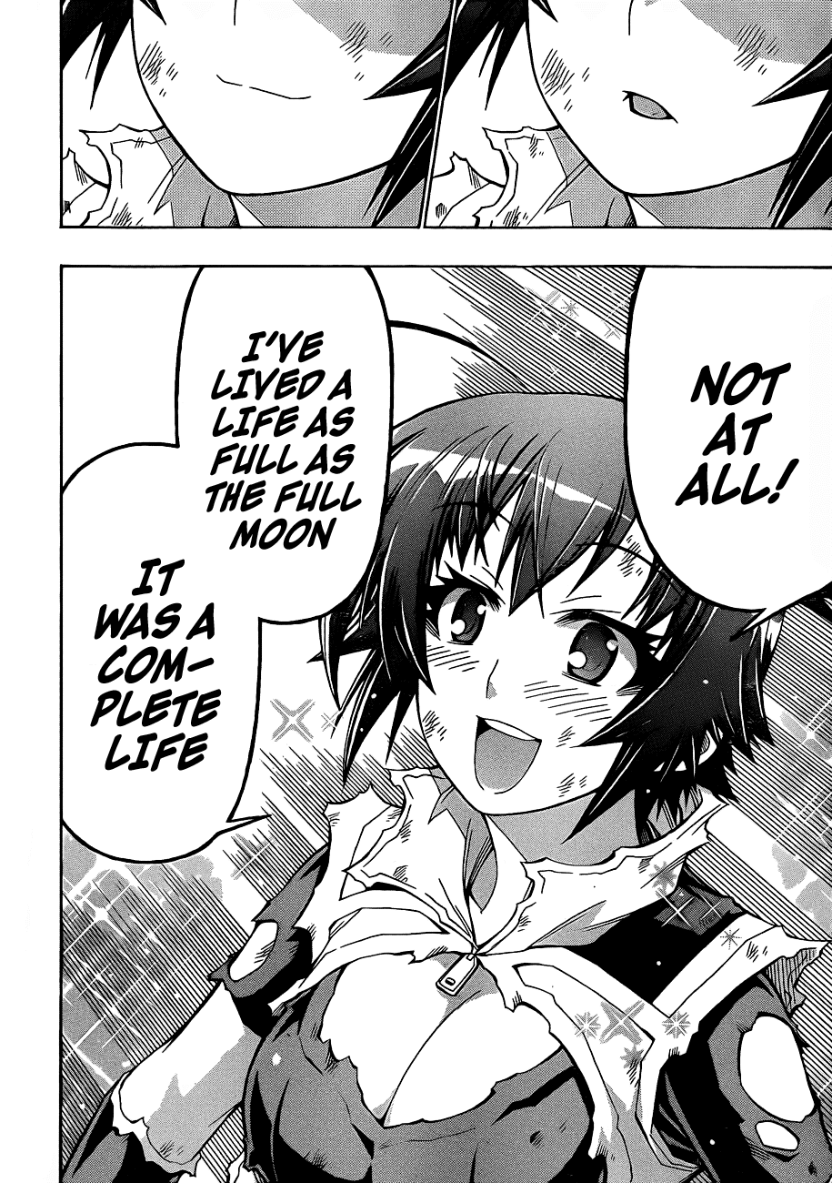 Medaka Box Chapter 184 page 19 - Chapter 184 : The 184th Suggestion - And Medaka-chan