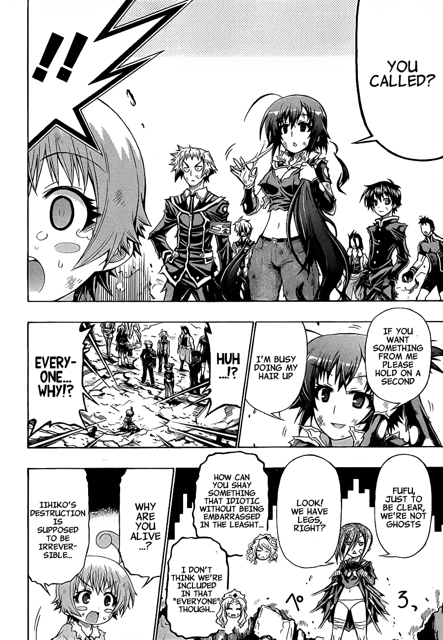 Medaka Box Chapter 184 page 4 - Chapter 184 : The 184th Suggestion - And Medaka-chan