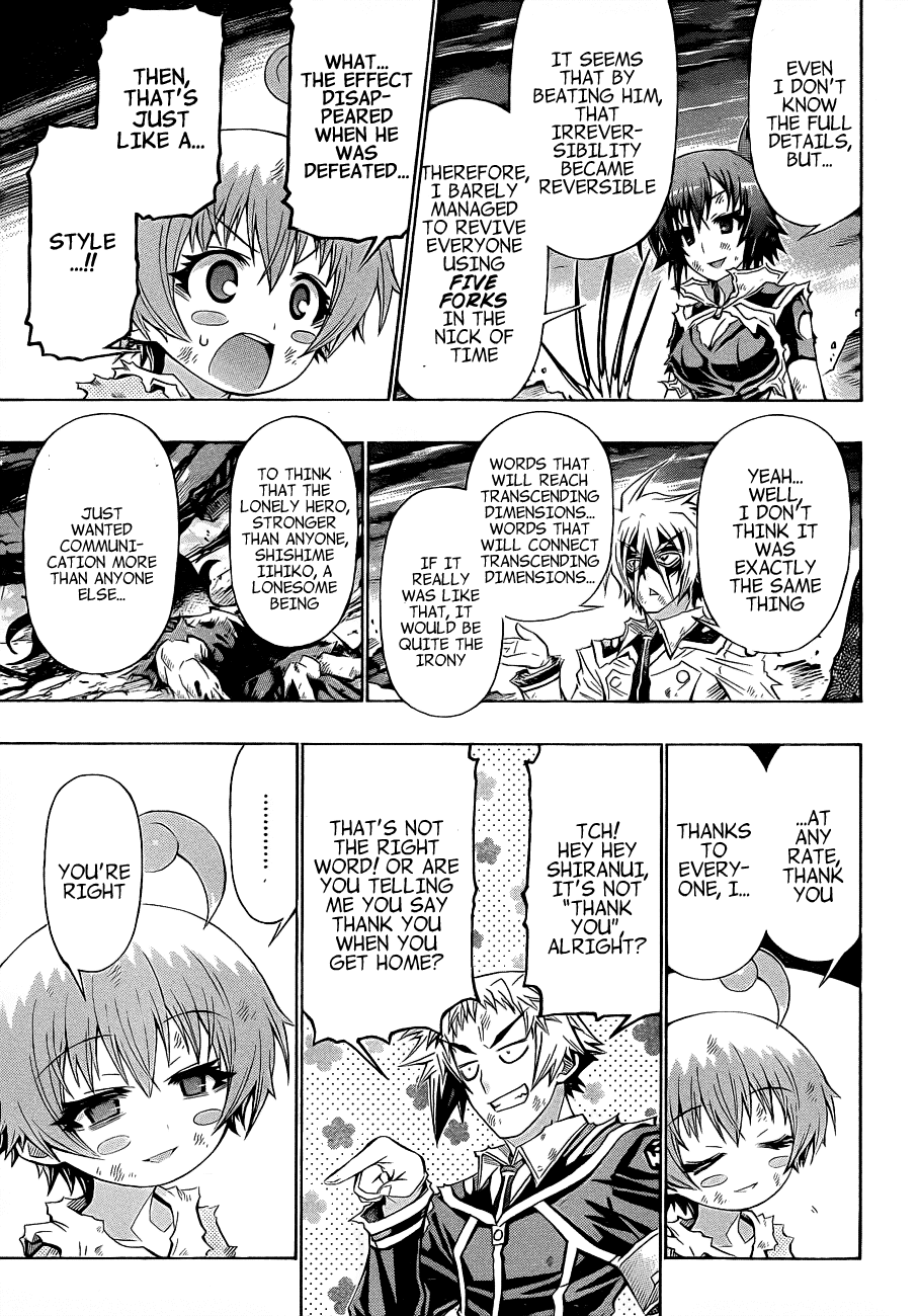Medaka Box Chapter 184 page 5 - Chapter 184 : The 184th Suggestion - And Medaka-chan