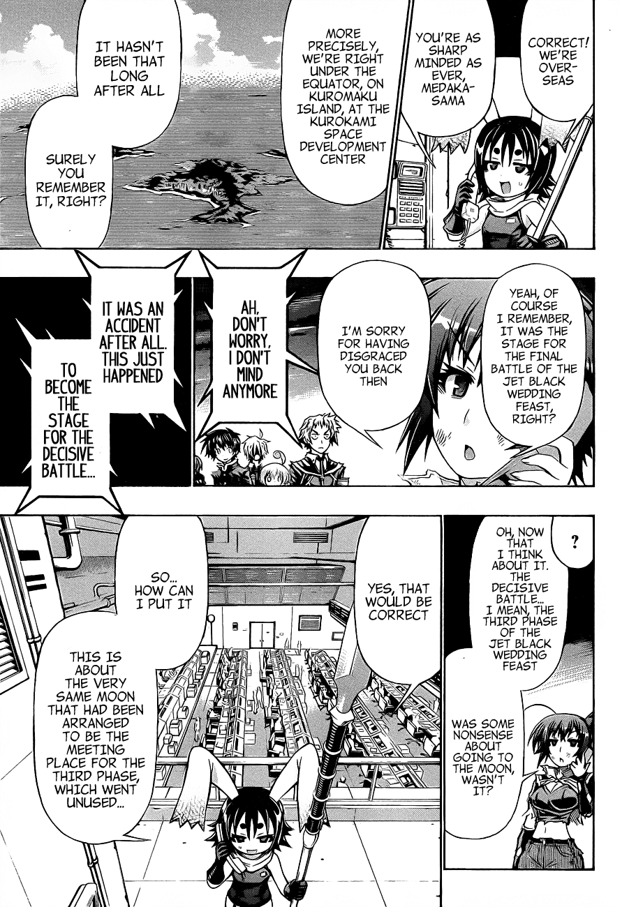Medaka Box Chapter 184 page 7 - Chapter 184 : The 184th Suggestion - And Medaka-chan