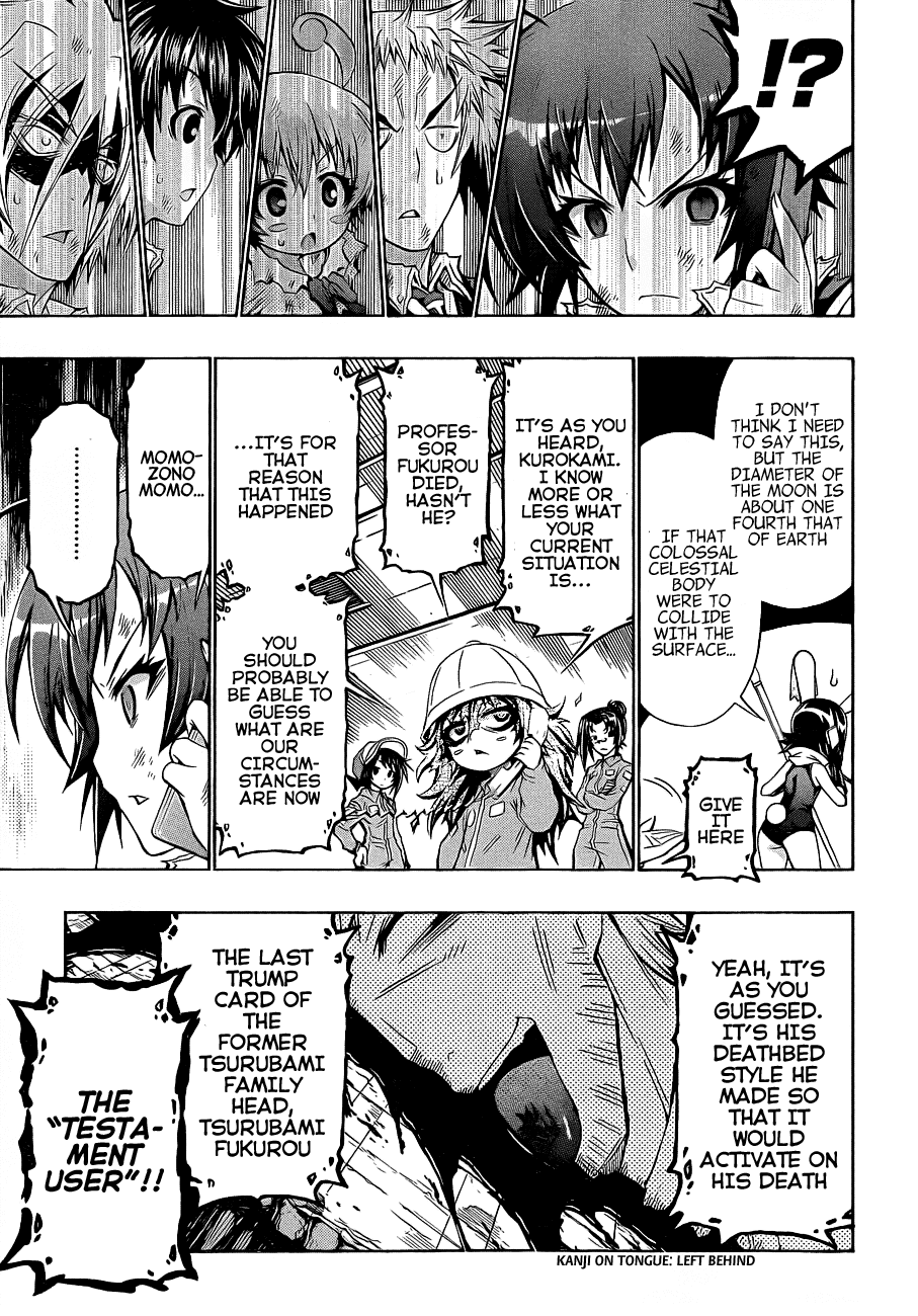 Medaka Box Chapter 184 page 9 - Chapter 184 : The 184th Suggestion - And Medaka-chan