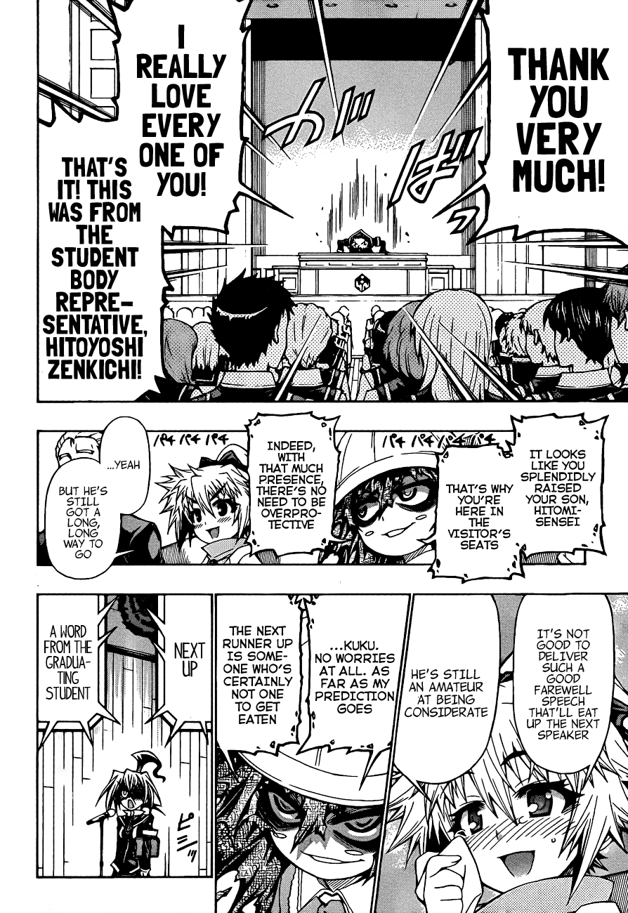 Medaka Box Chapter 185 page 10 - Chapter 185 : The 185th Suggestion - One Plus One Is