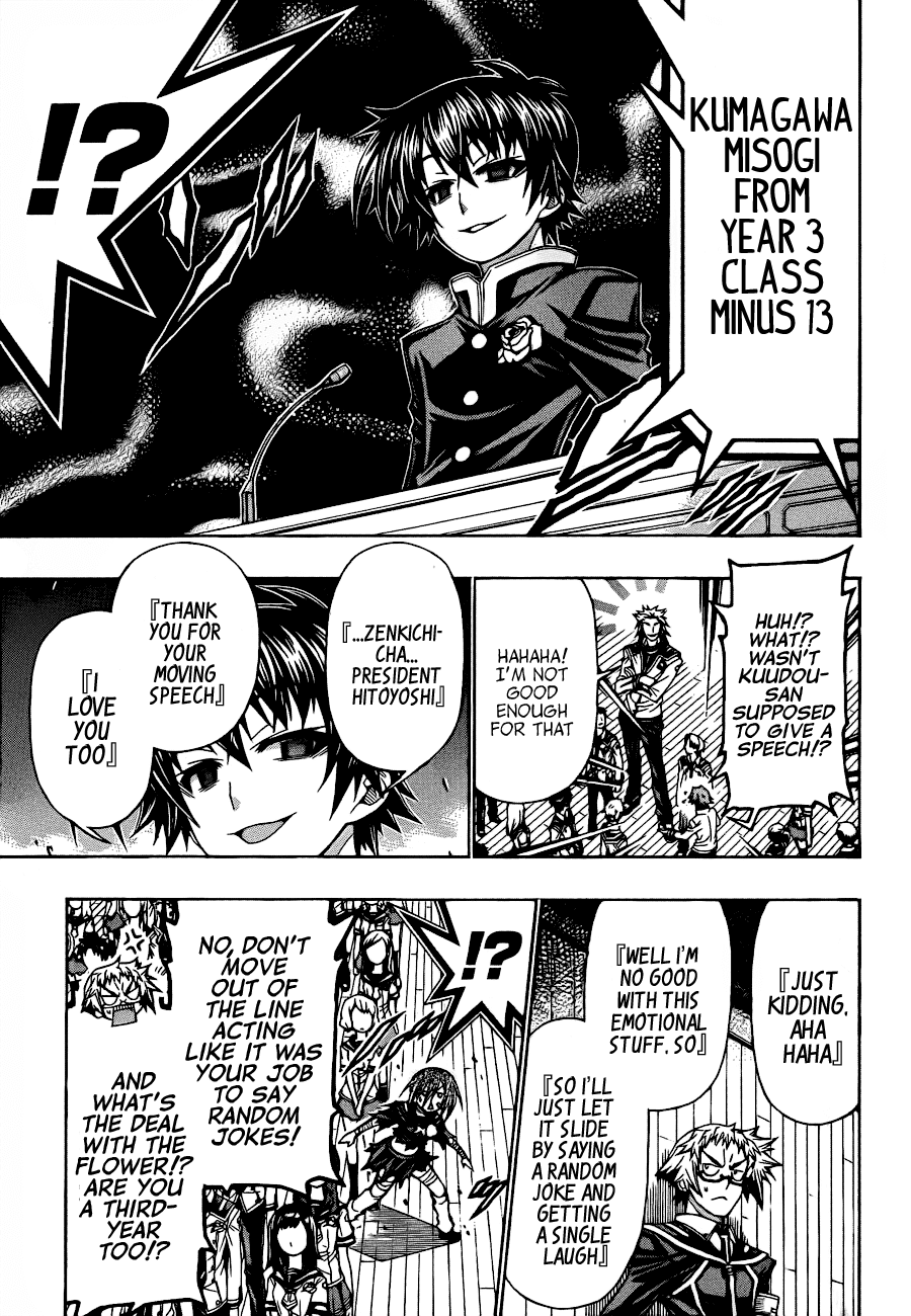 Medaka Box Chapter 185 page 11 - Chapter 185 : The 185th Suggestion - One Plus One Is