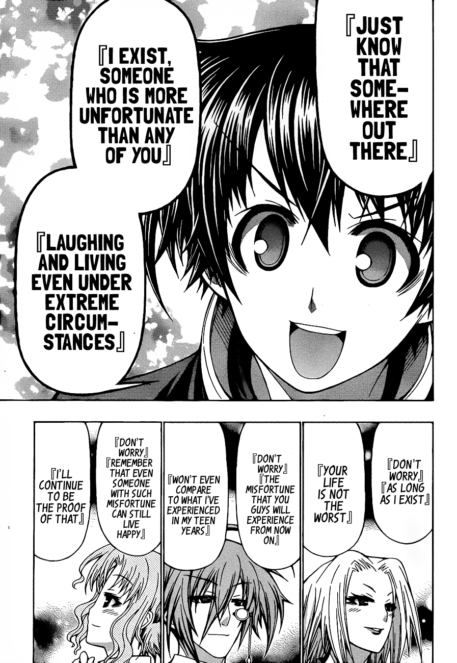 Medaka Box Chapter 185 page 15 - Chapter 185 : The 185th Suggestion - One Plus One Is