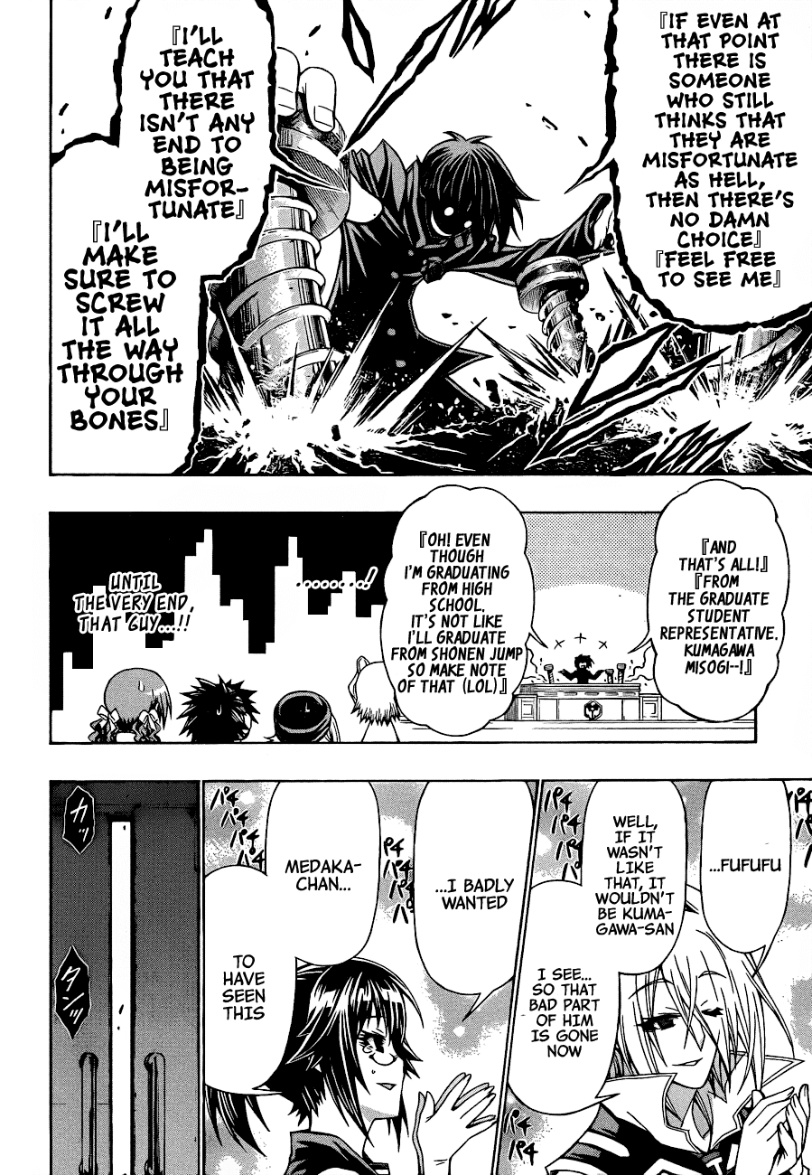 Medaka Box Chapter 185 page 16 - Chapter 185 : The 185th Suggestion - One Plus One Is
