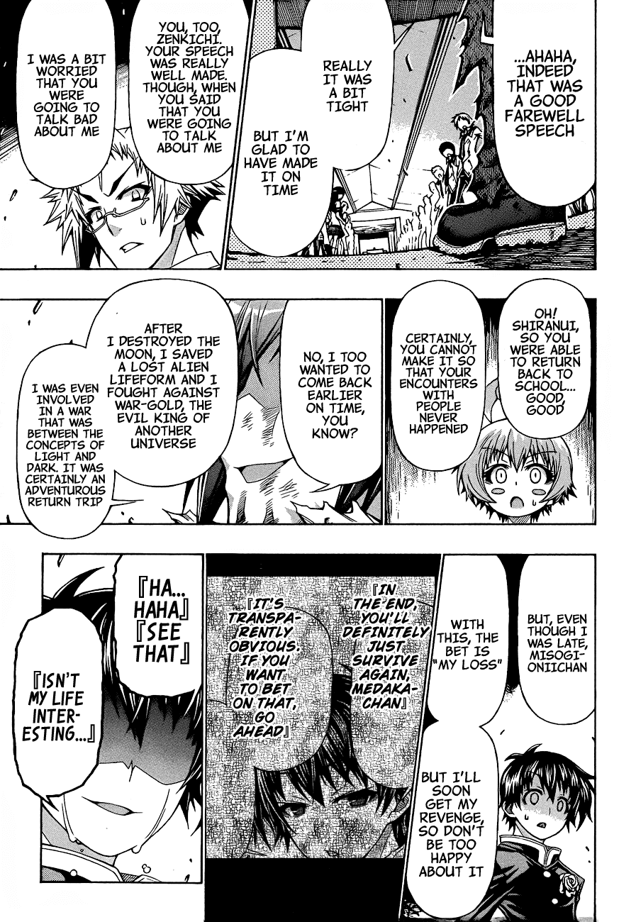 Medaka Box Chapter 185 page 17 - Chapter 185 : The 185th Suggestion - One Plus One Is