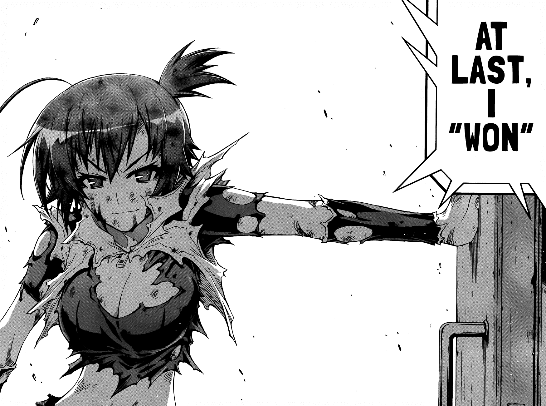 Medaka Box Chapter 185 page 18 - Chapter 185 : The 185th Suggestion - One Plus One Is