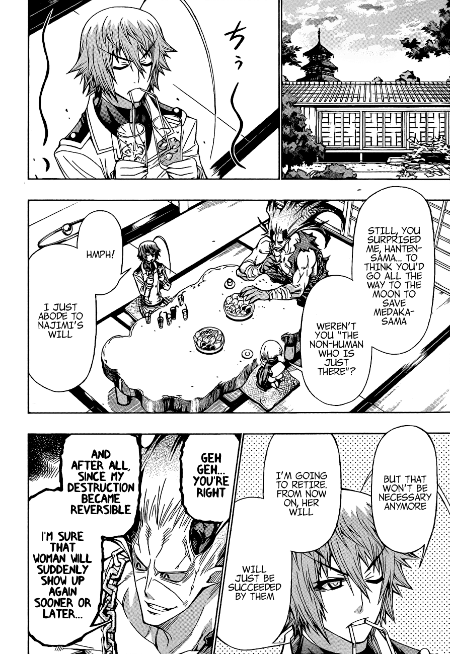 Medaka Box Chapter 185 page 19 - Chapter 185 : The 185th Suggestion - One Plus One Is