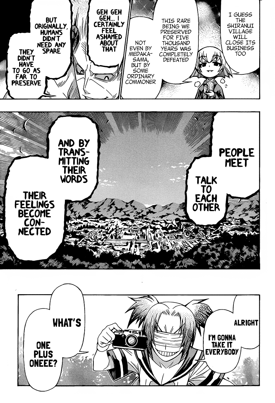 Medaka Box Chapter 185 page 20 - Chapter 185 : The 185th Suggestion - One Plus One Is
