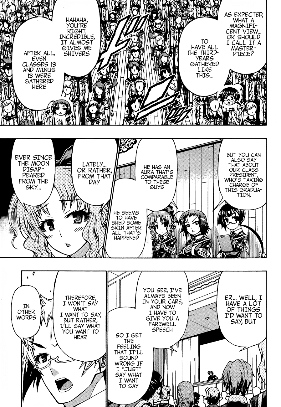 Medaka Box Chapter 185 page 5 - Chapter 185 : The 185th Suggestion - One Plus One Is