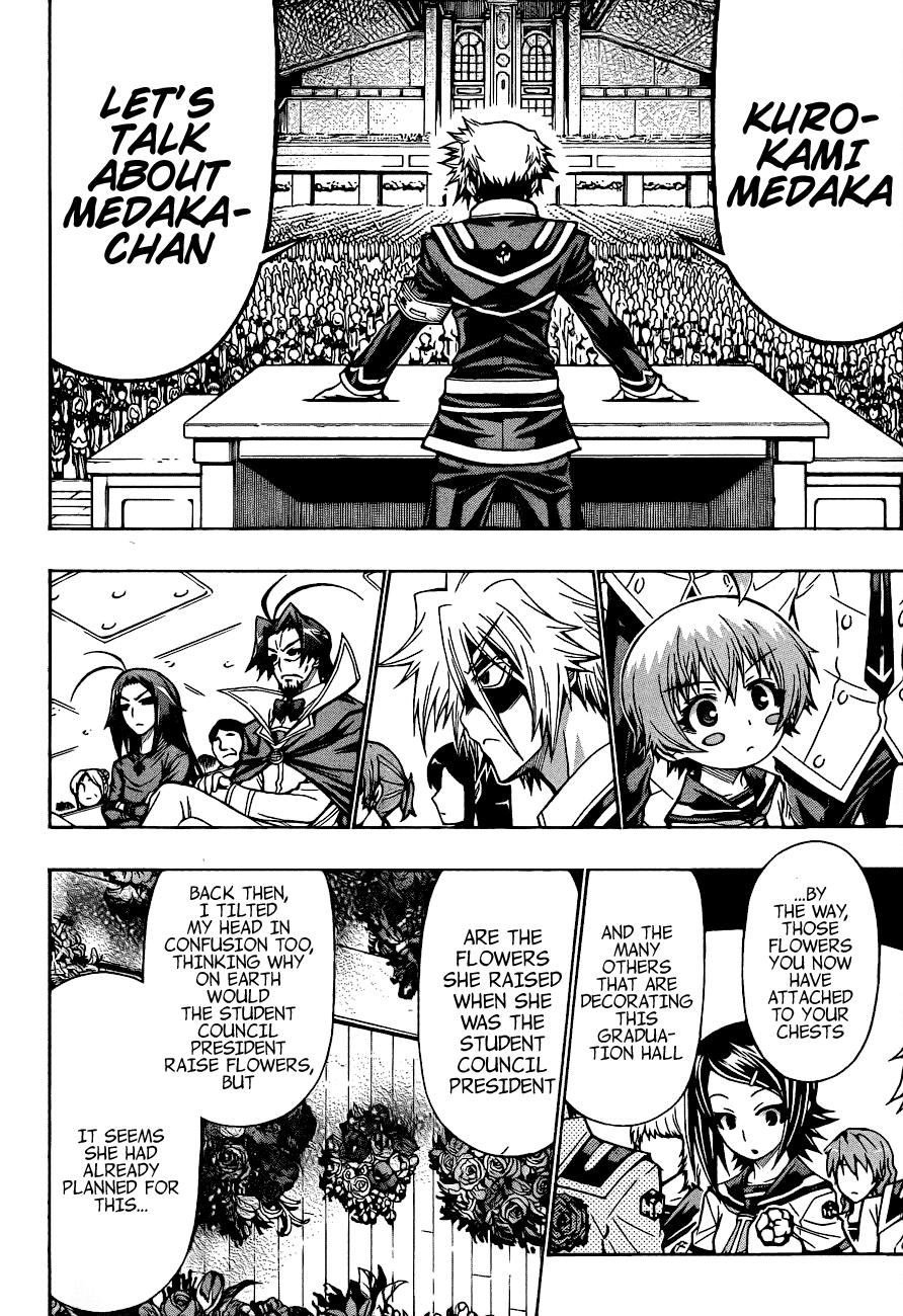 Medaka Box Chapter 185 page 6 - Chapter 185 : The 185th Suggestion - One Plus One Is