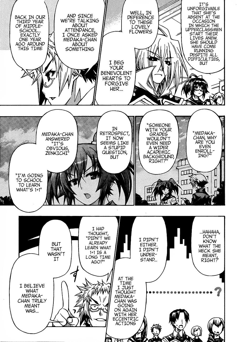 Medaka Box Chapter 185 page 7 - Chapter 185 : The 185th Suggestion - One Plus One Is