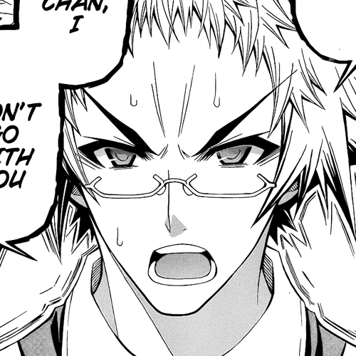 Medaka Box Chapter 186 : The 186th Suggestion - It's Good-Bye Here cover