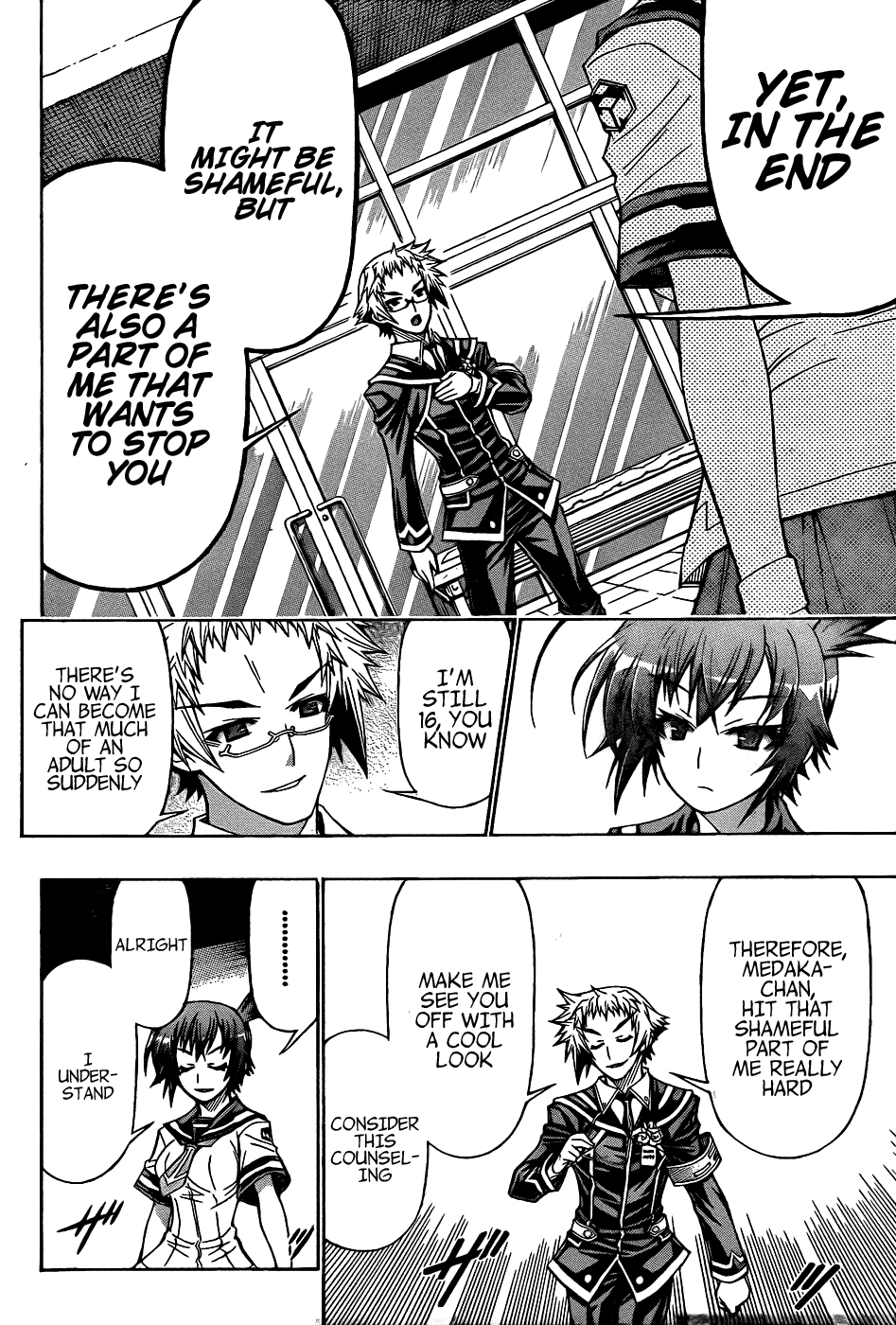Medaka Box Chapter 187 page 14 - Chapter 187 : The 187th Suggestion - The 100 Flowers Run