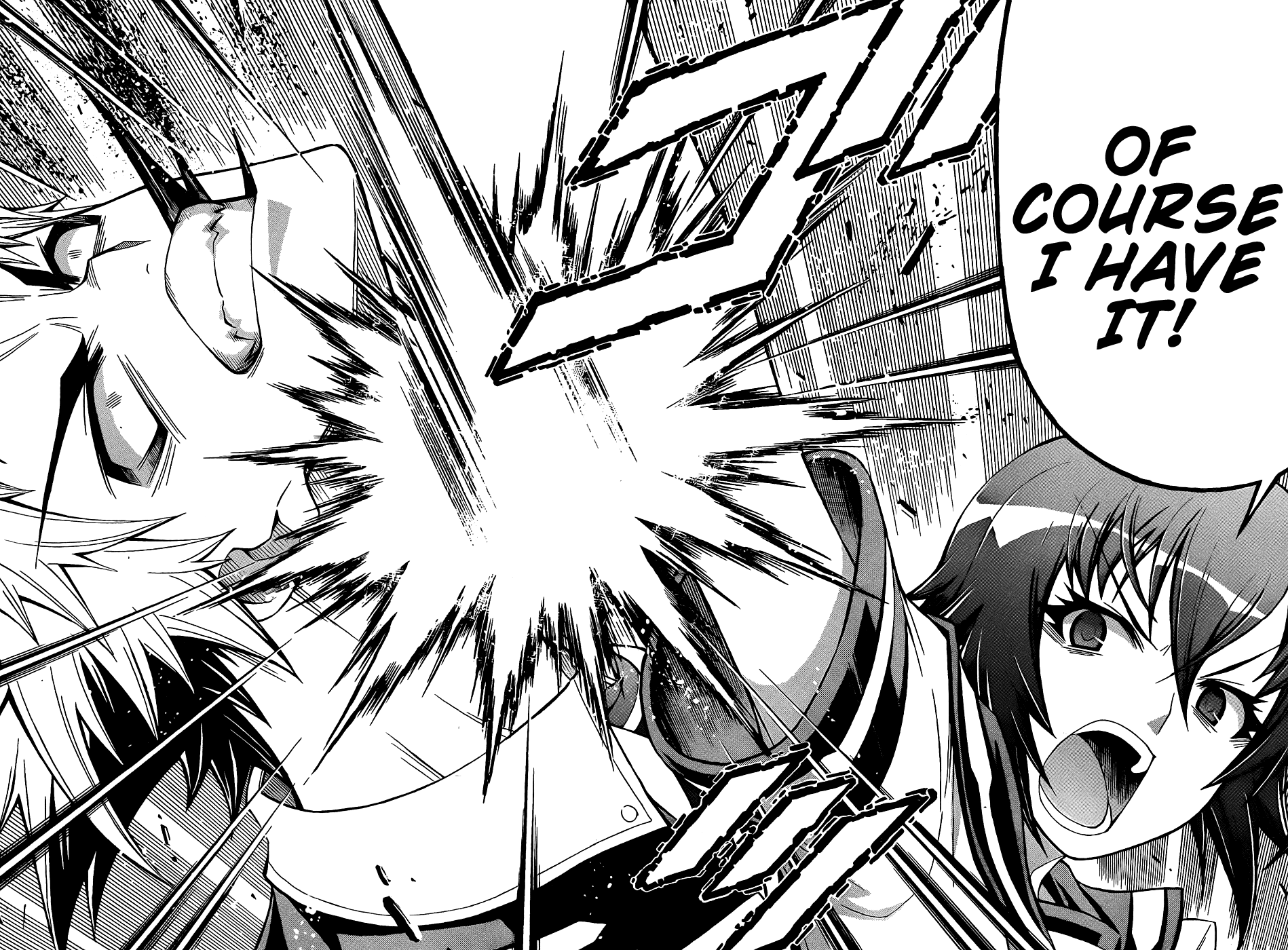 Medaka Box Chapter 187 page 16 - Chapter 187 : The 187th Suggestion - The 100 Flowers Run