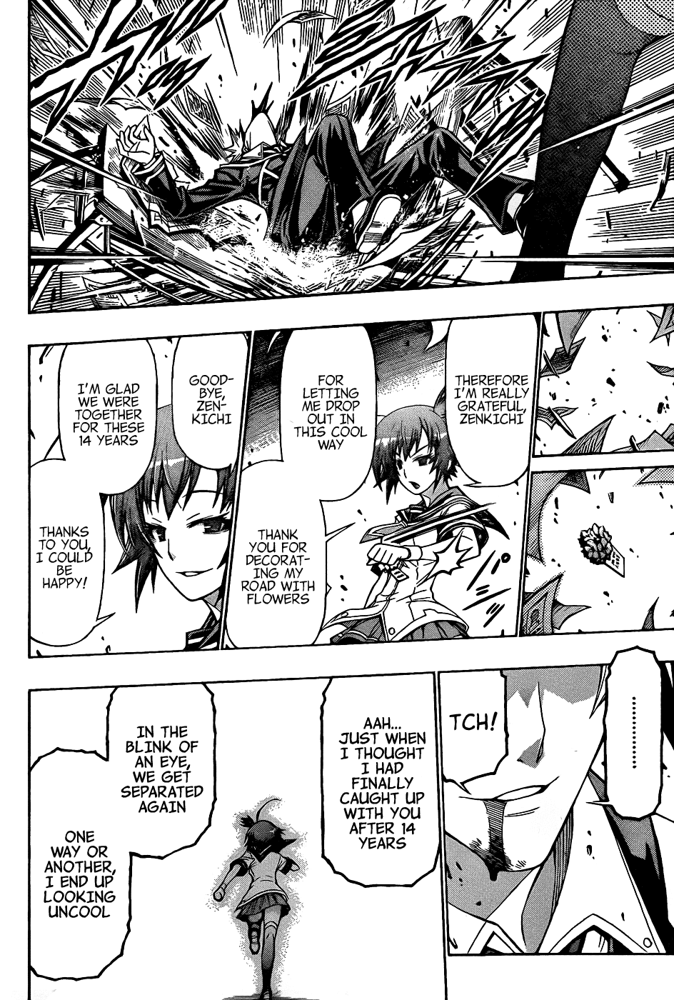Medaka Box Chapter 187 page 17 - Chapter 187 : The 187th Suggestion - The 100 Flowers Run