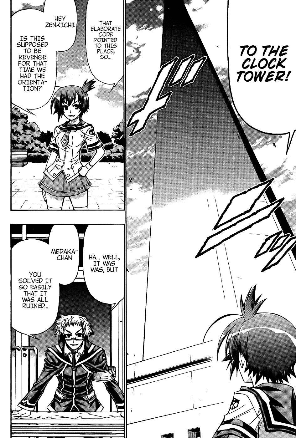Medaka Box Chapter 187 page 6 - Chapter 187 : The 187th Suggestion - The 100 Flowers Run