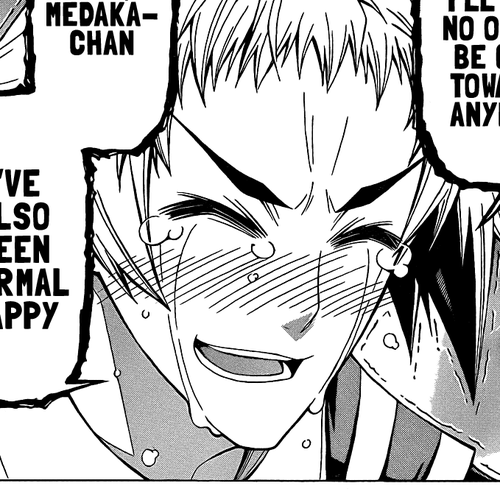 Medaka Box Chapter 187 : The 187th Suggestion - The 100 Flowers Run cover