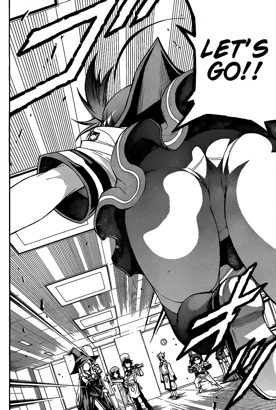 Medaka Box Chapter 188 page 12 - Chapter 188 : The 188th Suggestion - Was it a Good Memory?