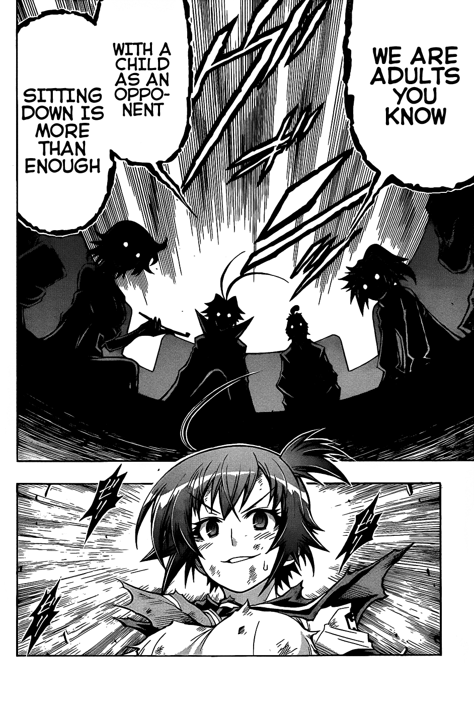 Medaka Box Chapter 188 page 16 - Chapter 188 : The 188th Suggestion - Was it a Good Memory?