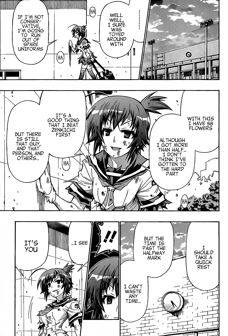 Medaka Box Chapter 188 page 17 - Chapter 188 : The 188th Suggestion - Was it a Good Memory?