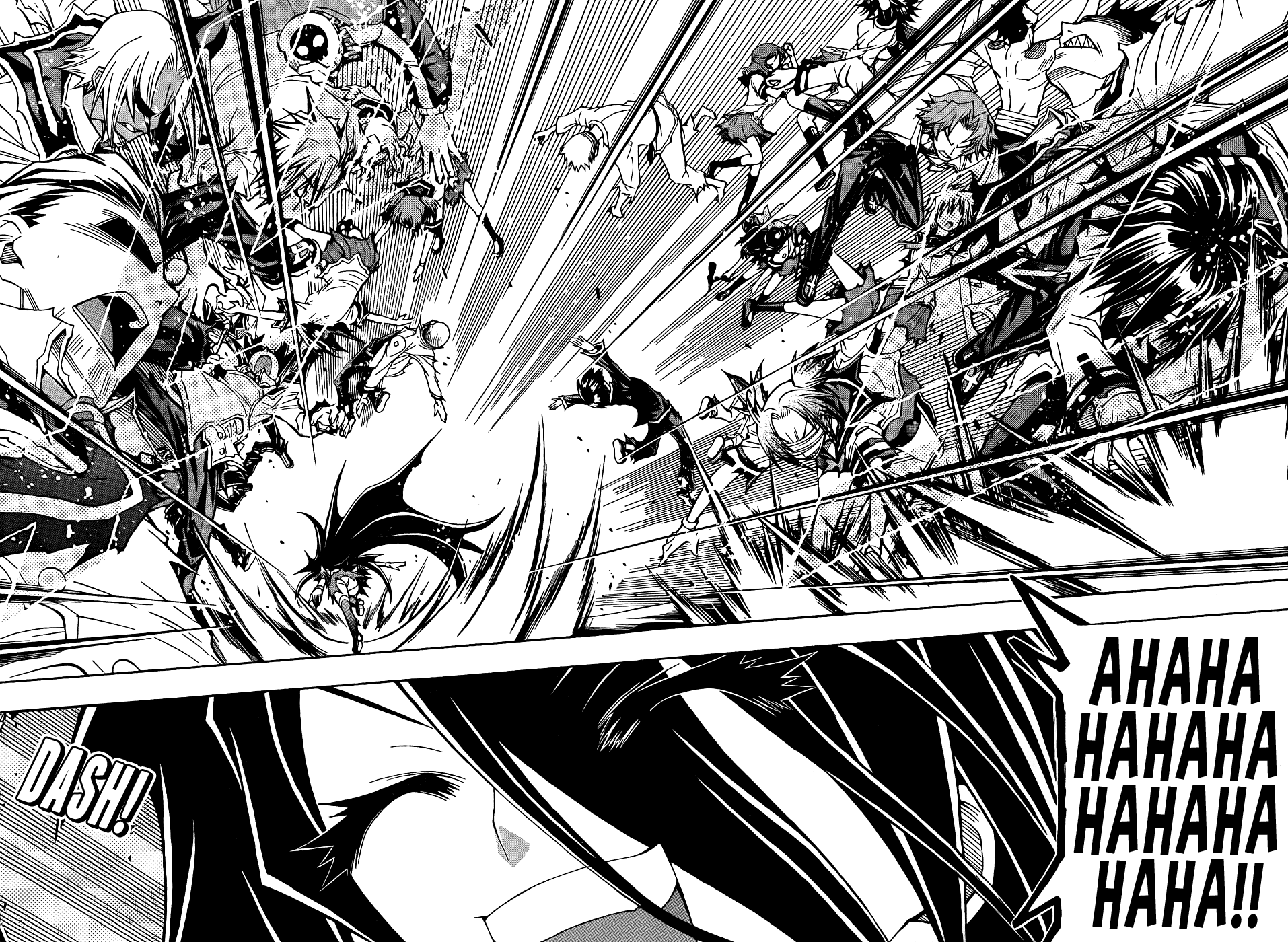 Medaka Box Chapter 188 page 4 - Chapter 188 : The 188th Suggestion - Was it a Good Memory?