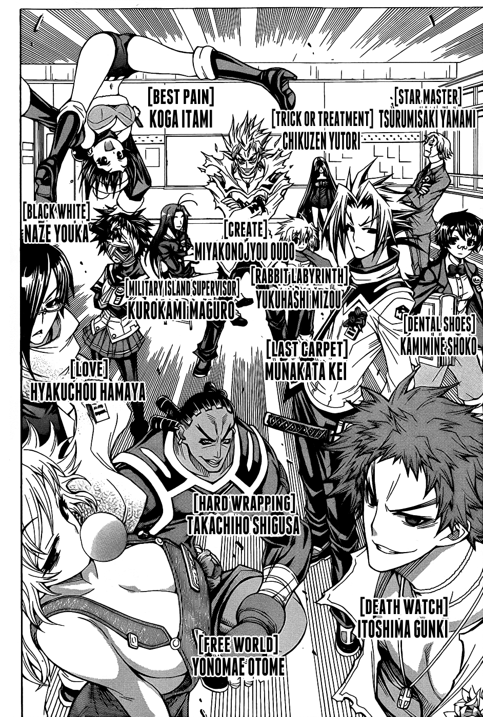 Medaka Box Chapter 188 page 7 - Chapter 188 : The 188th Suggestion - Was it a Good Memory?