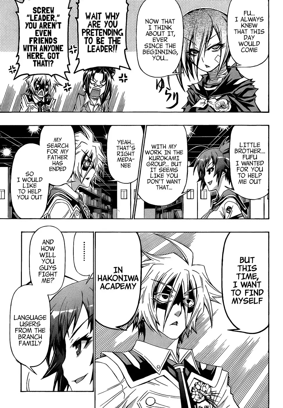Medaka Box Chapter 189 page 11 - Chapter 189 : The 189th Suggestion Now that I think about it, ever since the beginning