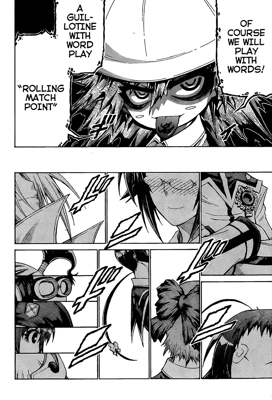 Medaka Box Chapter 189 page 12 - Chapter 189 : The 189th Suggestion Now that I think about it, ever since the beginning