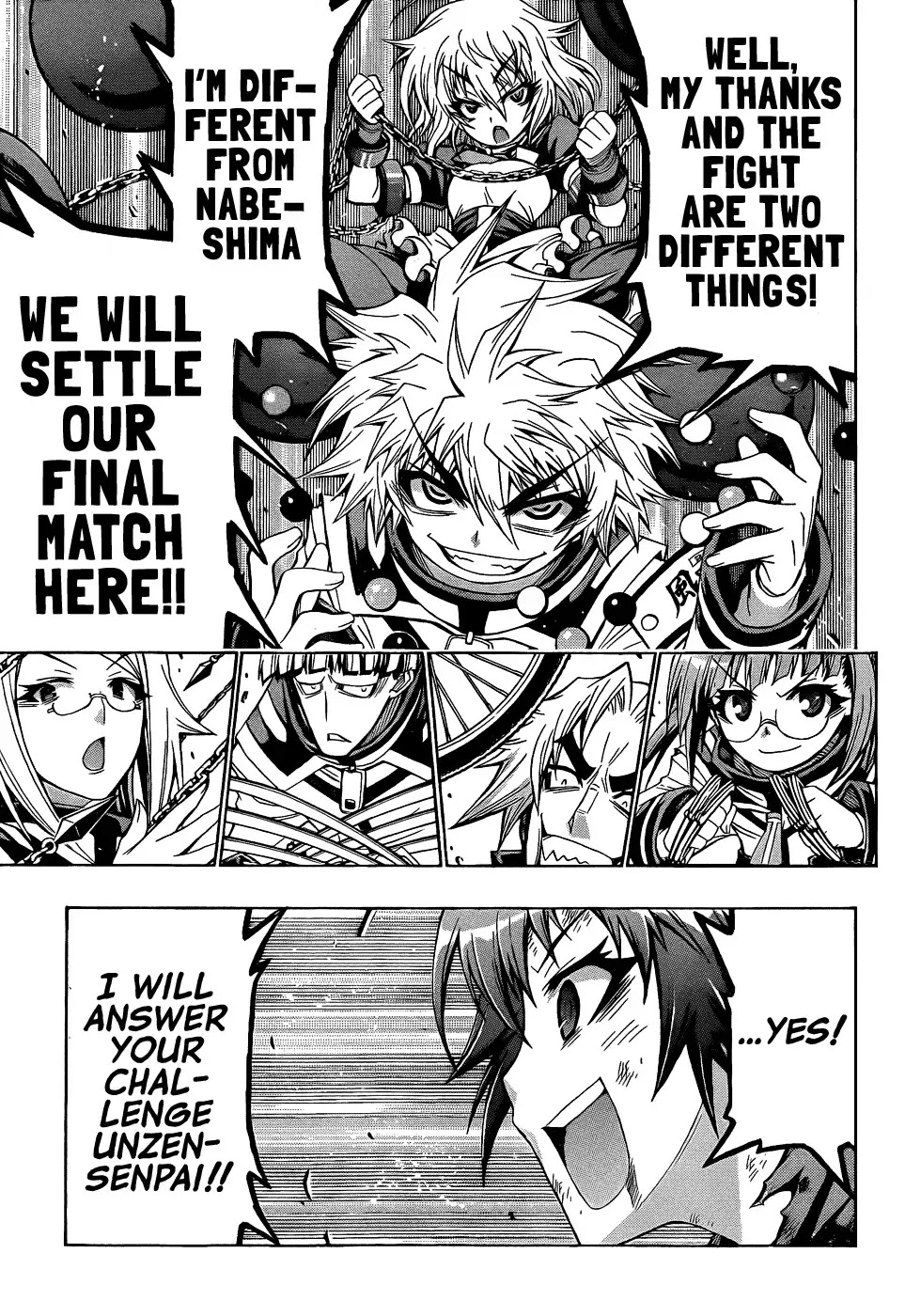 Medaka Box Chapter 189 page 19 - Chapter 189 : The 189th Suggestion Now that I think about it, ever since the beginning
