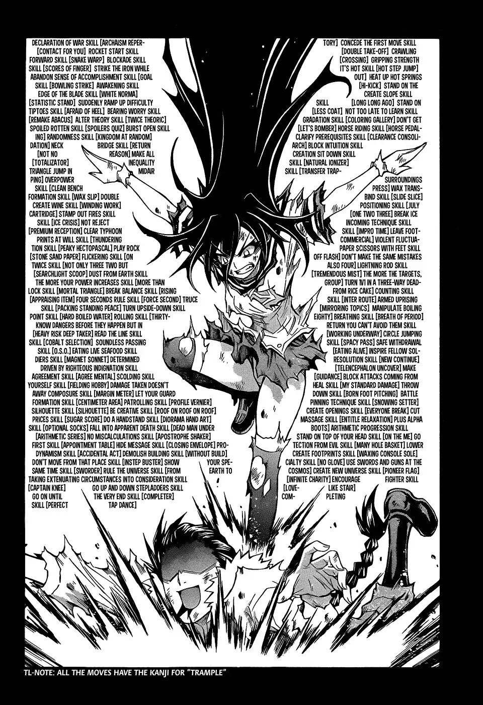 Medaka Box Chapter 189 page 4 - Chapter 189 : The 189th Suggestion Now that I think about it, ever since the beginning