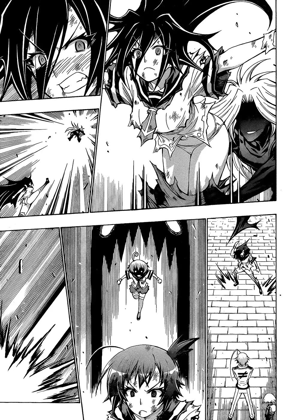 Medaka Box Chapter 189 page 5 - Chapter 189 : The 189th Suggestion Now that I think about it, ever since the beginning