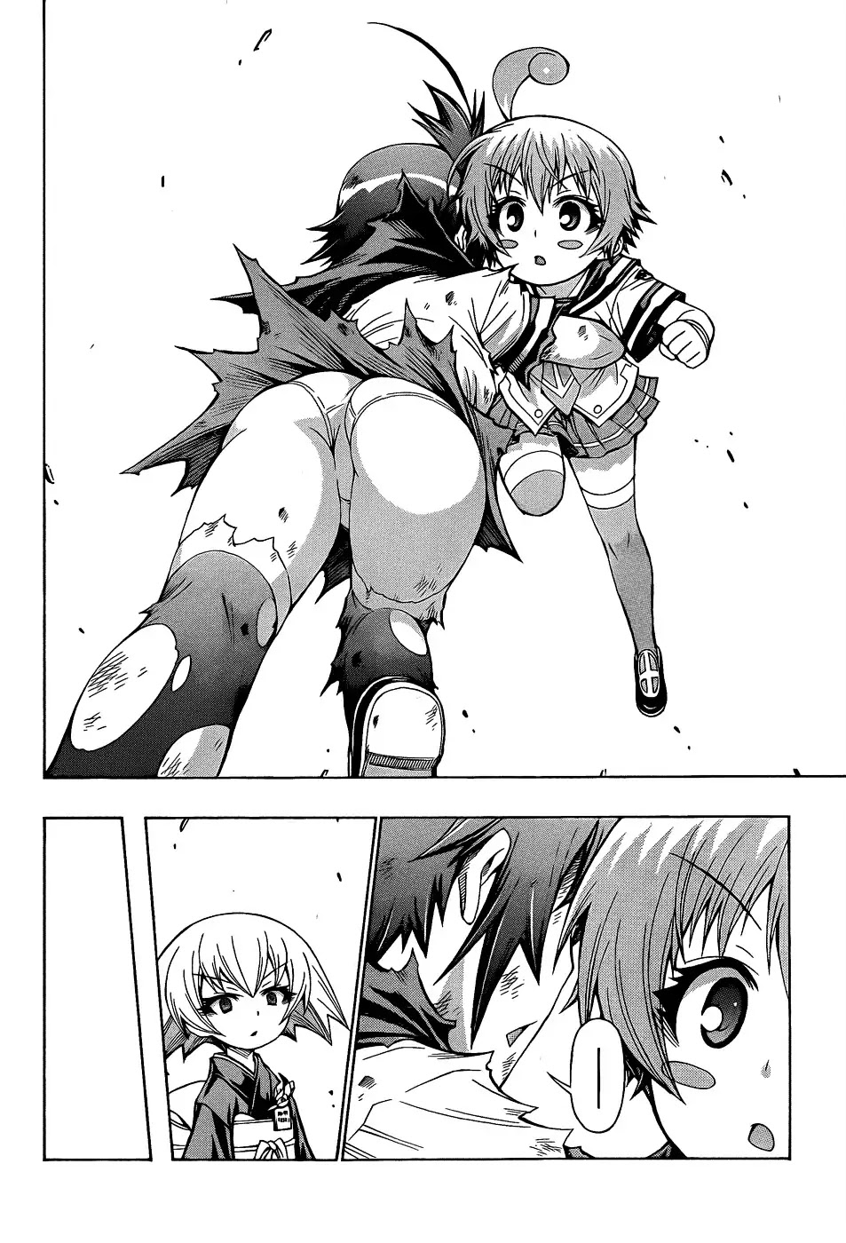 Medaka Box Chapter 189 page 6 - Chapter 189 : The 189th Suggestion Now that I think about it, ever since the beginning