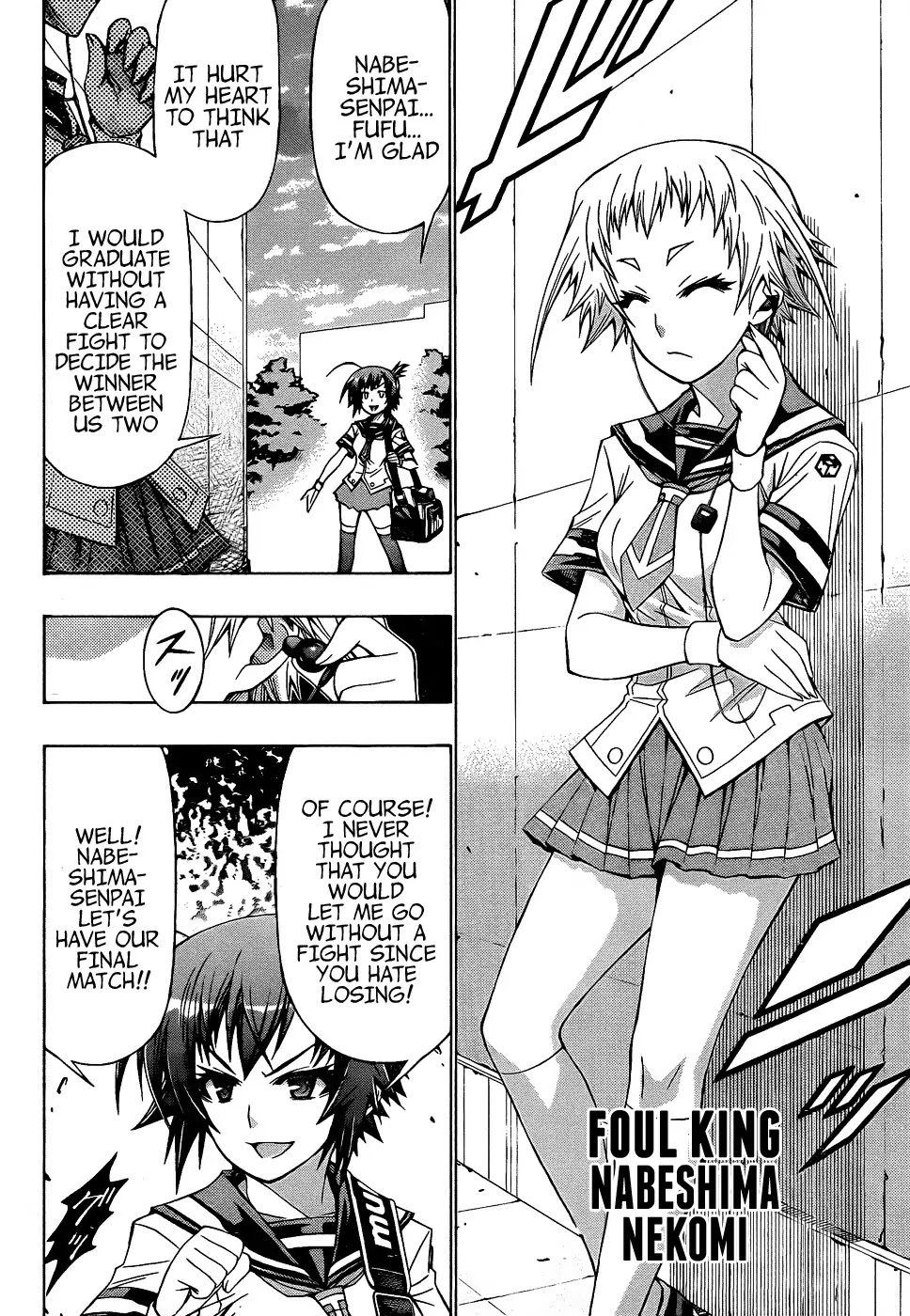Medaka Box Chapter 189 page 8 - Chapter 189 : The 189th Suggestion Now that I think about it, ever since the beginning
