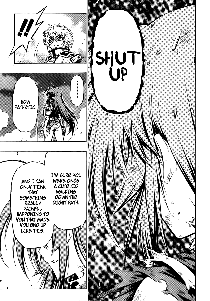 Medaka Box Chapter 19 page 10 - Chapter 19 : The 19th Suggestion - Kurokami Medaka's 4th Trump Card