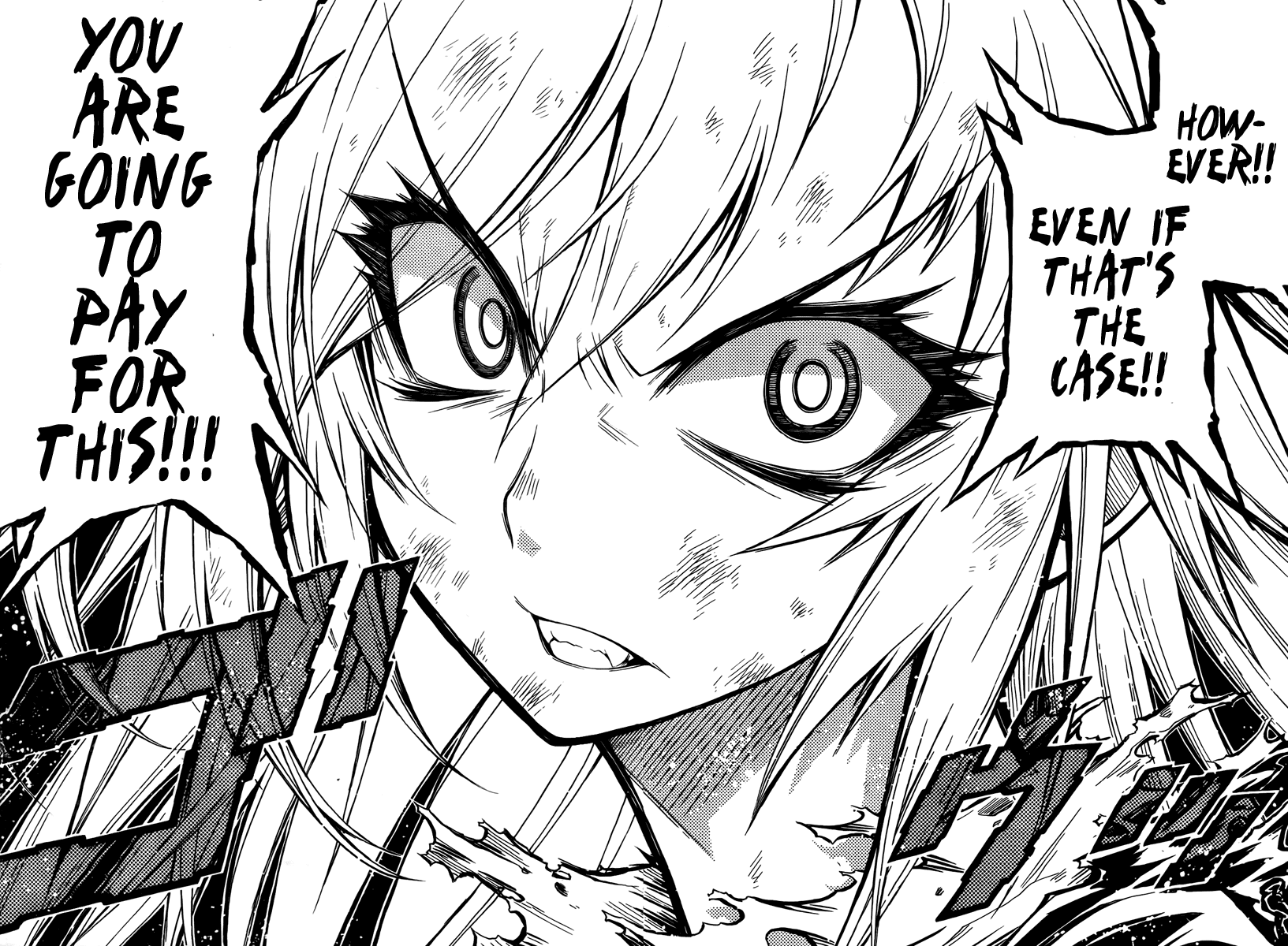 Medaka Box Chapter 19 page 11 - Chapter 19 : The 19th Suggestion - Kurokami Medaka's 4th Trump Card