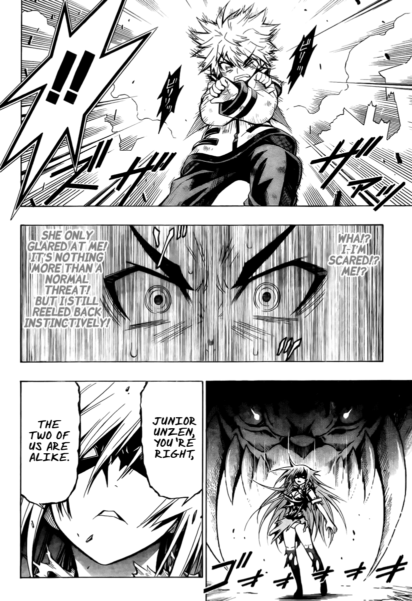 Medaka Box Chapter 19 page 12 - Chapter 19 : The 19th Suggestion - Kurokami Medaka's 4th Trump Card