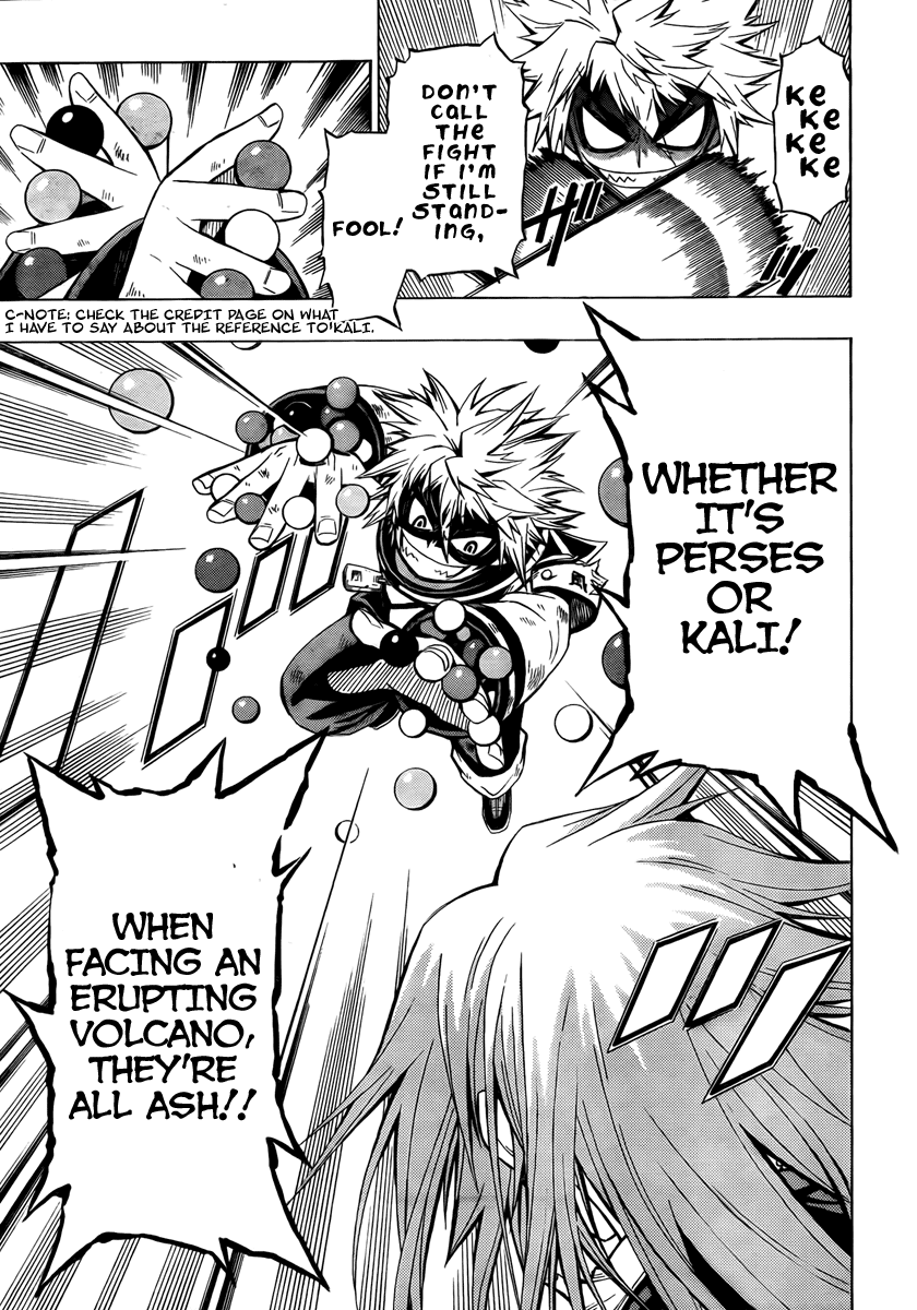 Medaka Box Chapter 19 page 17 - Chapter 19 : The 19th Suggestion - Kurokami Medaka's 4th Trump Card