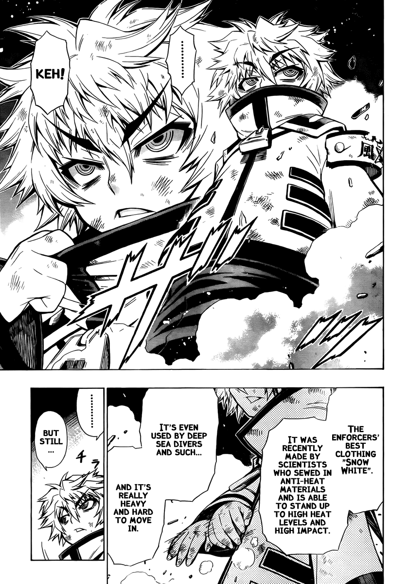 Medaka Box Chapter 19 page 4 - Chapter 19 : The 19th Suggestion - Kurokami Medaka's 4th Trump Card