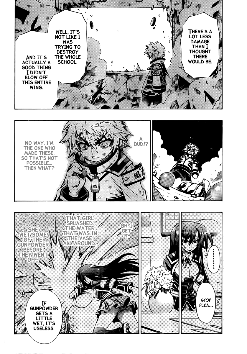 Medaka Box Chapter 19 page 5 - Chapter 19 : The 19th Suggestion - Kurokami Medaka's 4th Trump Card