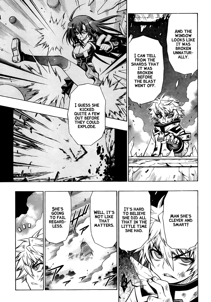 Medaka Box Chapter 19 page 6 - Chapter 19 : The 19th Suggestion - Kurokami Medaka's 4th Trump Card