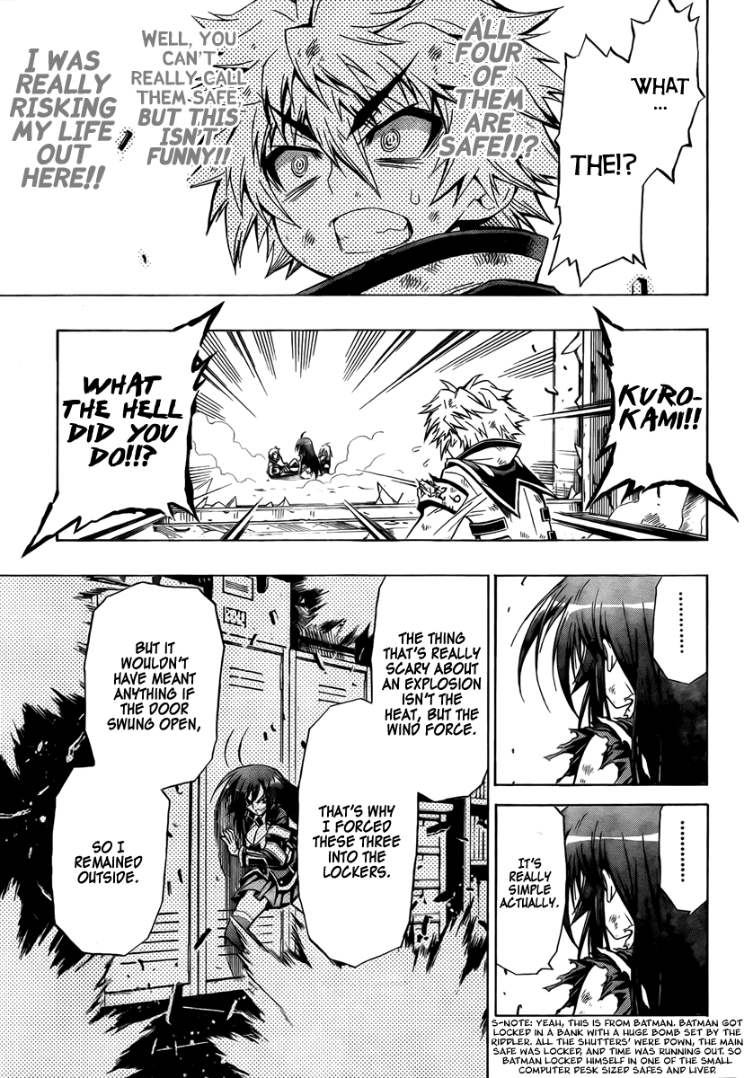 Medaka Box Chapter 19 page 8 - Chapter 19 : The 19th Suggestion - Kurokami Medaka's 4th Trump Card
