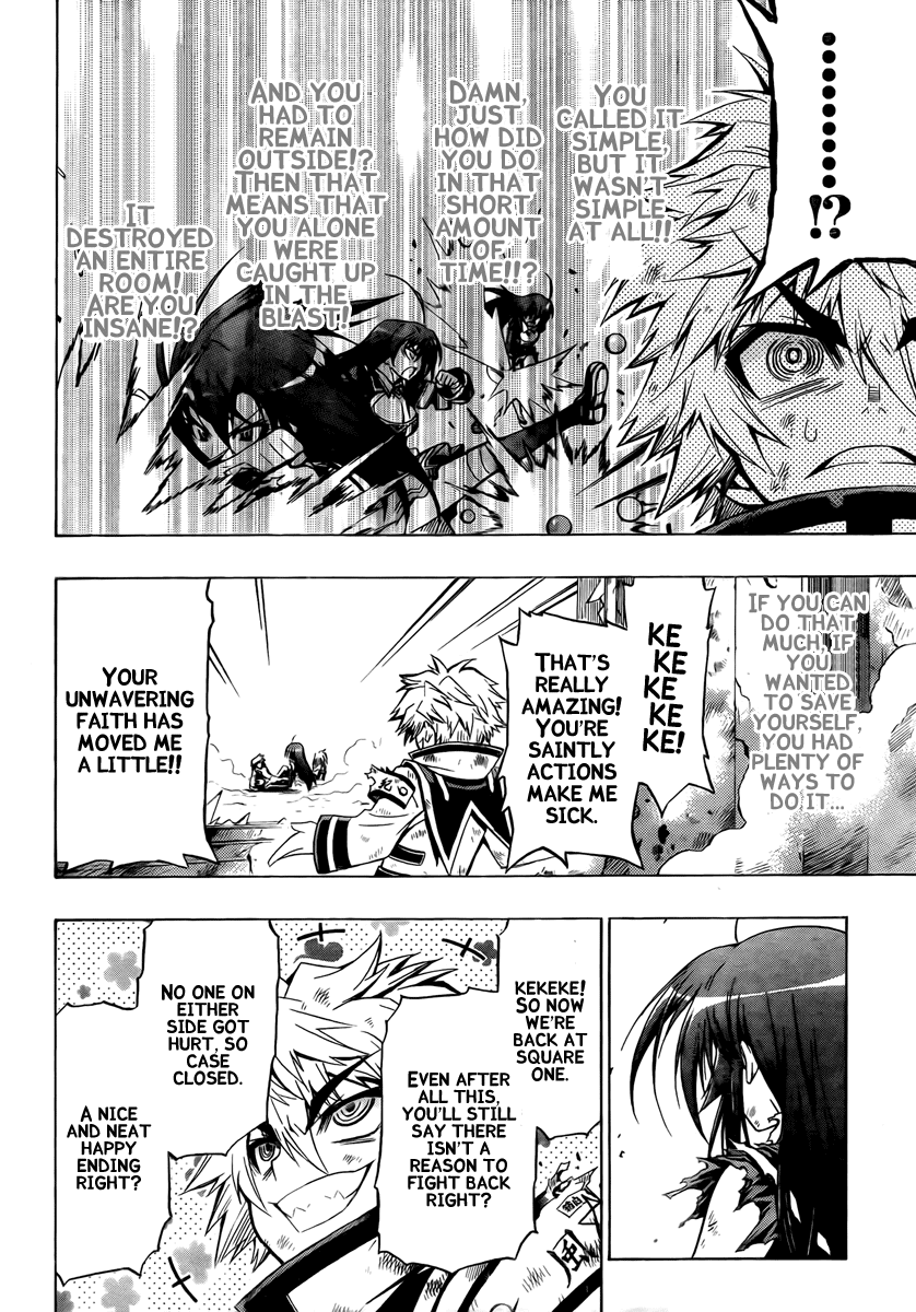 Medaka Box Chapter 19 page 9 - Chapter 19 : The 19th Suggestion - Kurokami Medaka's 4th Trump Card