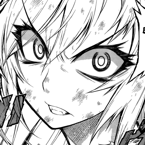 Medaka Box Chapter 19 : The 19th Suggestion - Kurokami Medaka's 4th Trump Card cover