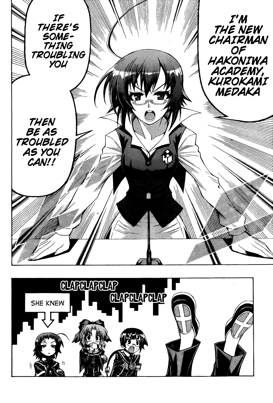 Medaka Box Chapter 190 page 11 - Chapter 190 : The 190th Suggestion - Once, at Hakoniwa Academy