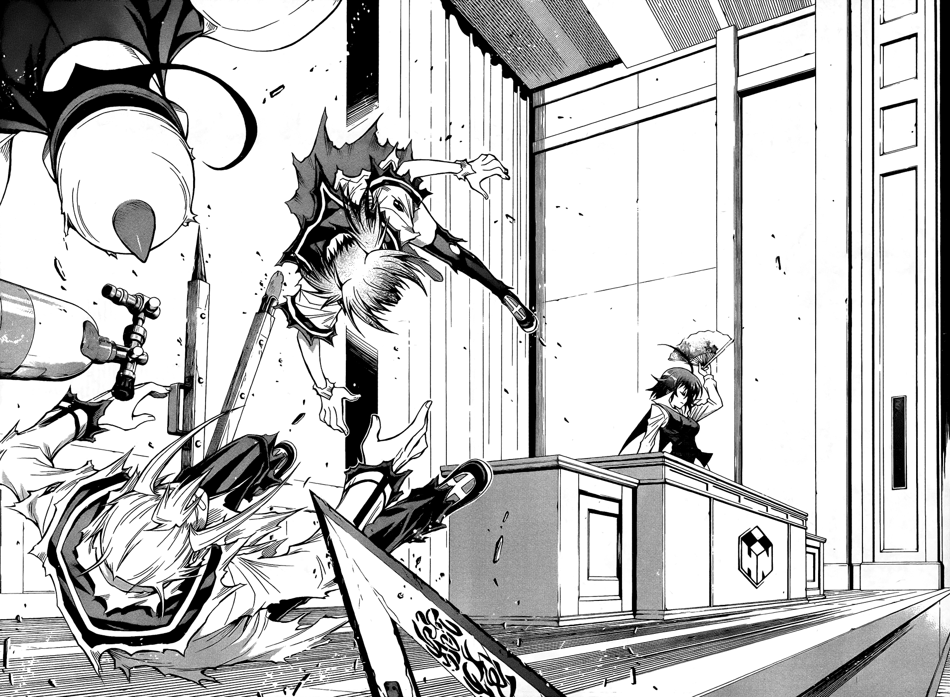 Medaka Box Chapter 190 page 15 - Chapter 190 : The 190th Suggestion - Once, at Hakoniwa Academy