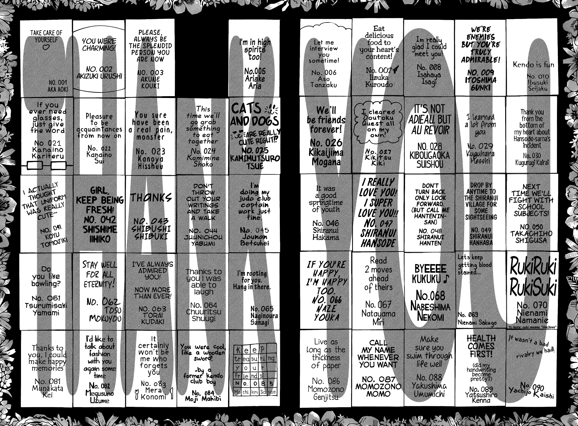 Medaka Box Chapter 190 page 5 - Chapter 190 : The 190th Suggestion - Once, at Hakoniwa Academy