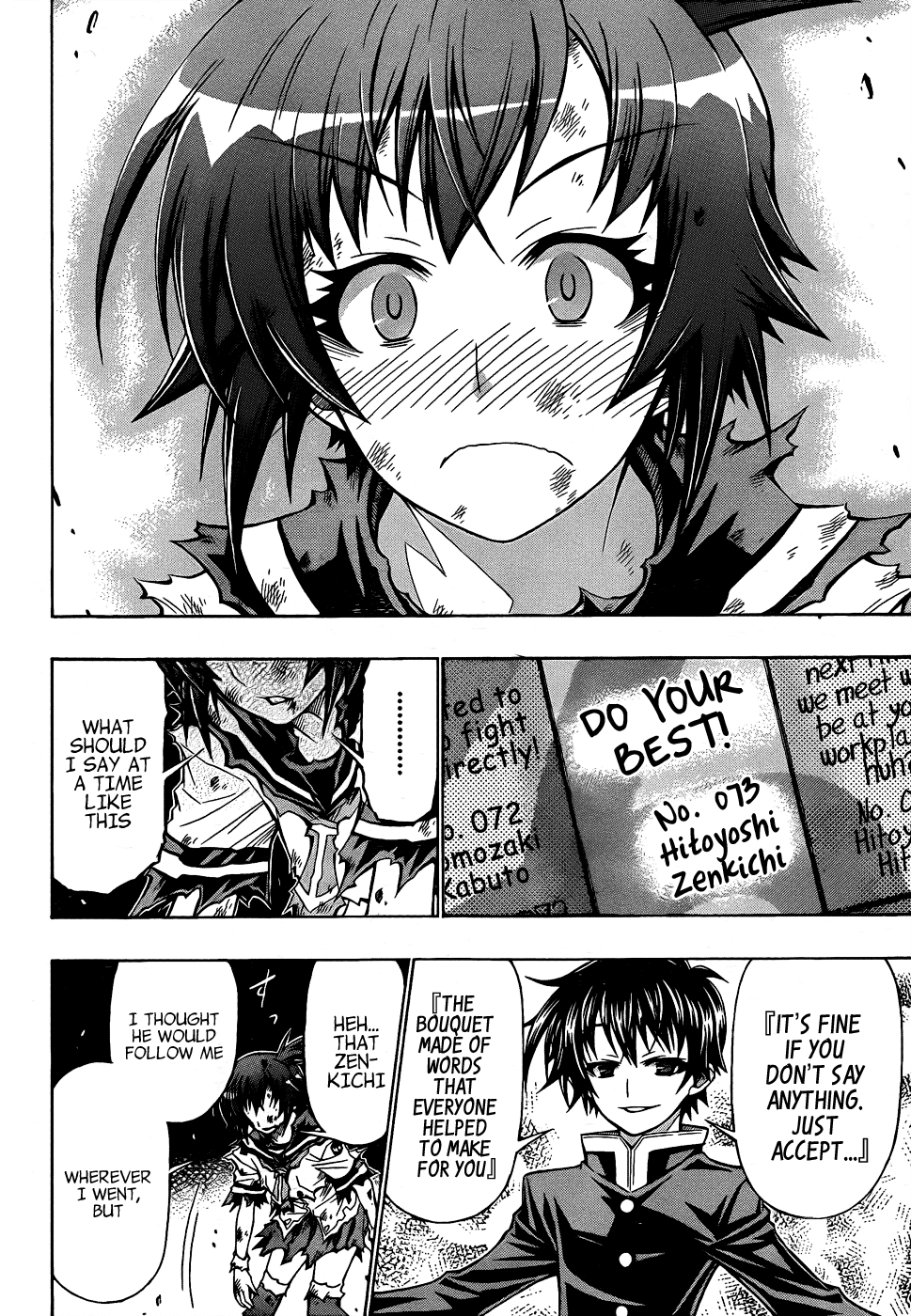 Medaka Box Chapter 190 page 6 - Chapter 190 : The 190th Suggestion - Once, at Hakoniwa Academy