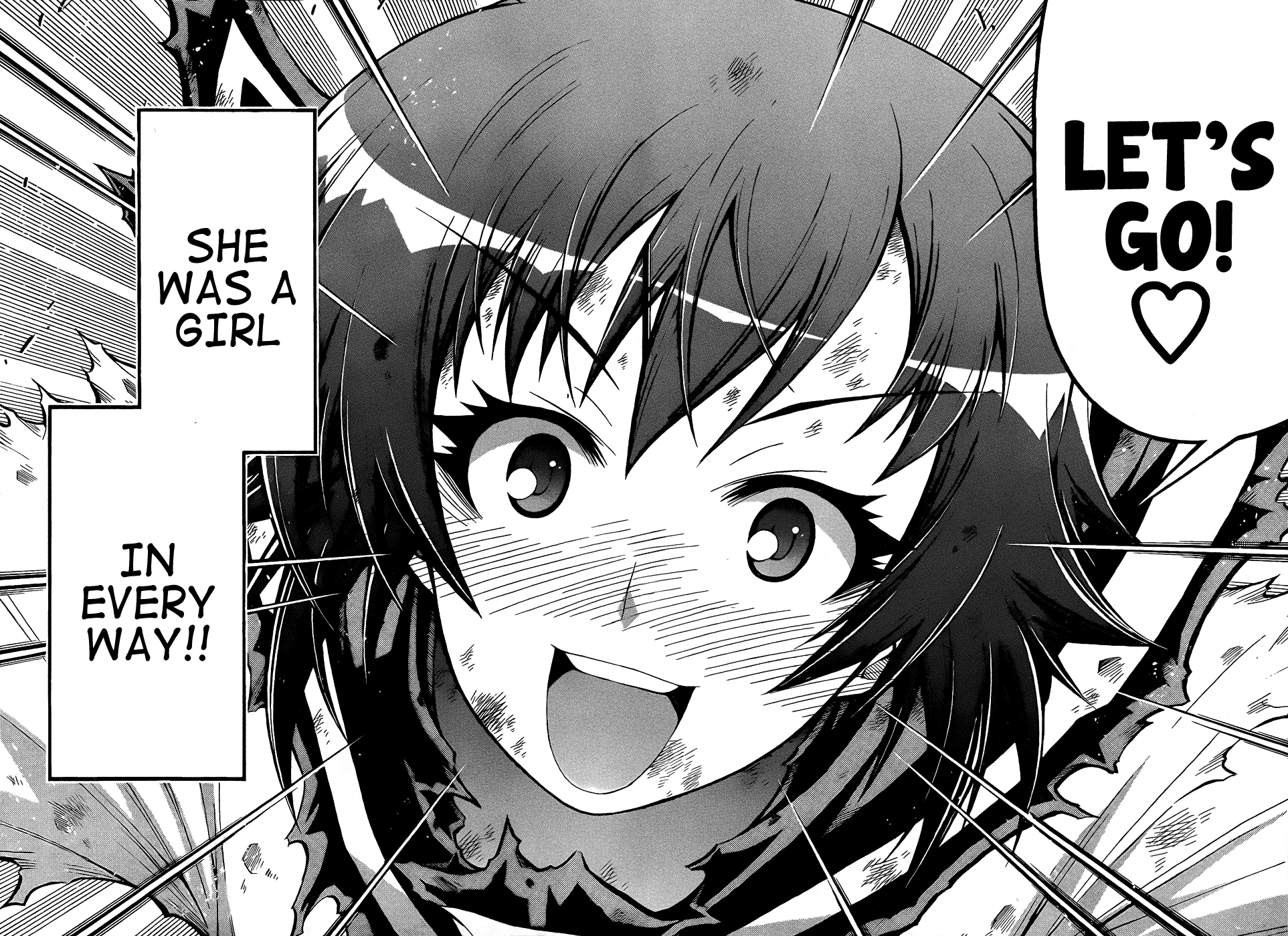 Medaka Box Chapter 190 page 8 - Chapter 190 : The 190th Suggestion - Once, at Hakoniwa Academy
